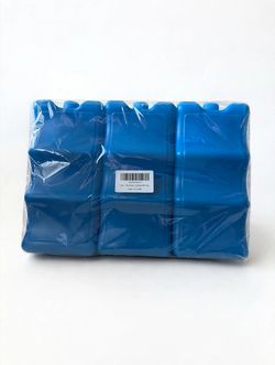 Breast Milk Cooler Ice Packs – 3 Pack Reusable – New