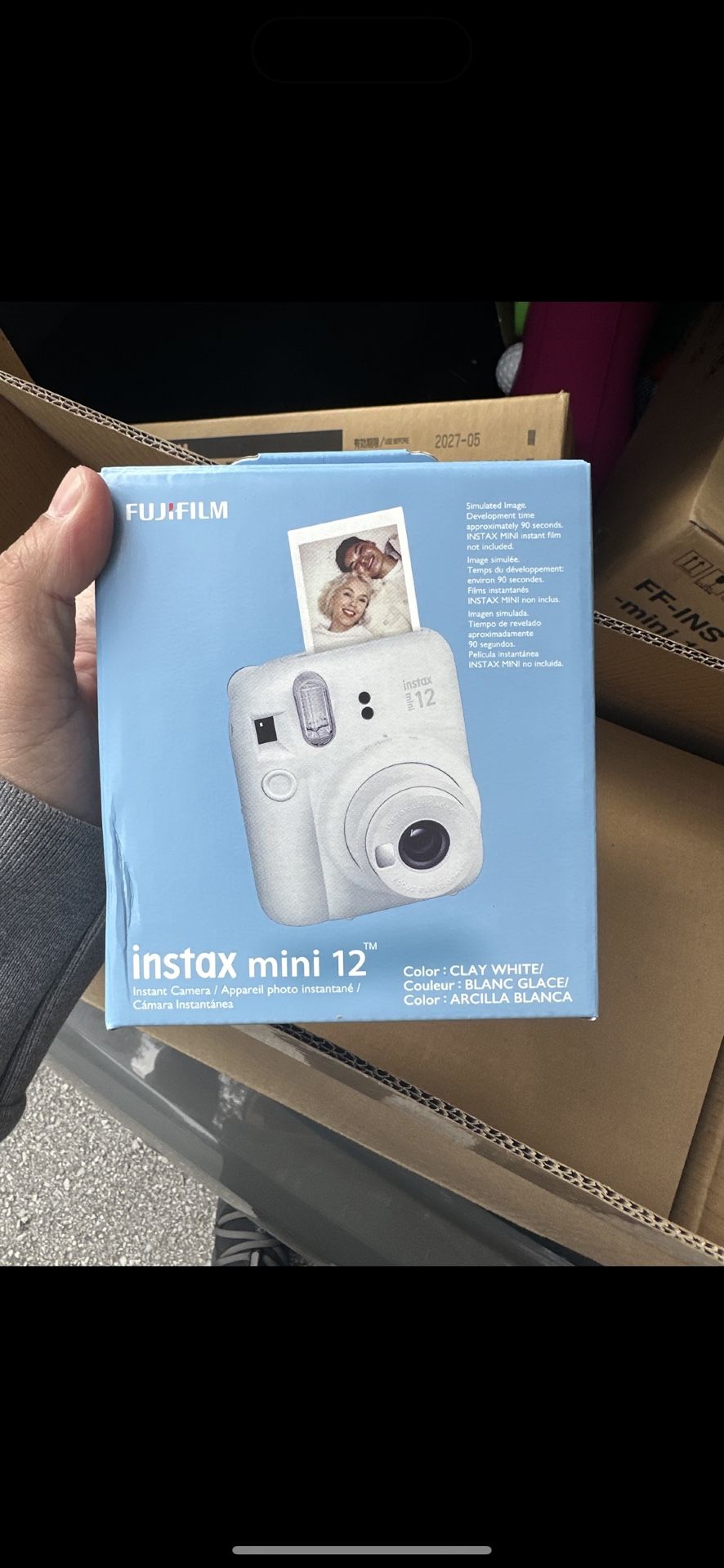 Fujifilm Instax Mini 12 Camera + Double Film Pack – NEW – Bulk Available