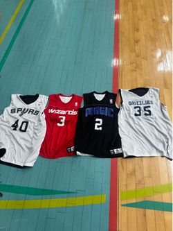 Youth size nba basketball jerseys