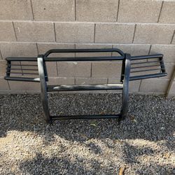 FRONT BUMPER BRUSH GRILLE GUARD