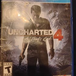 Ps4 Uncharted 4 