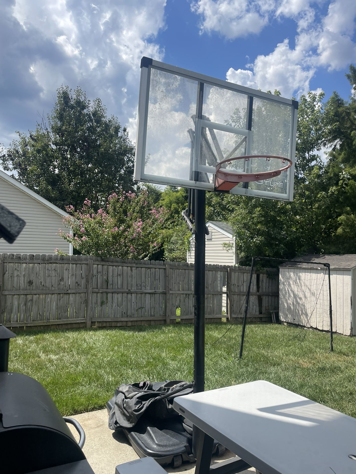 Basketball Hoop And Stand 54”