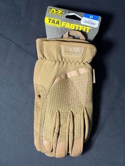 Mechanix FastFit Tactical Military Shooting Gloves - Impact Resistant & Touchscreen (Medium/Coyote)