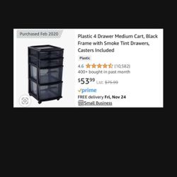 Plastic Drawers 