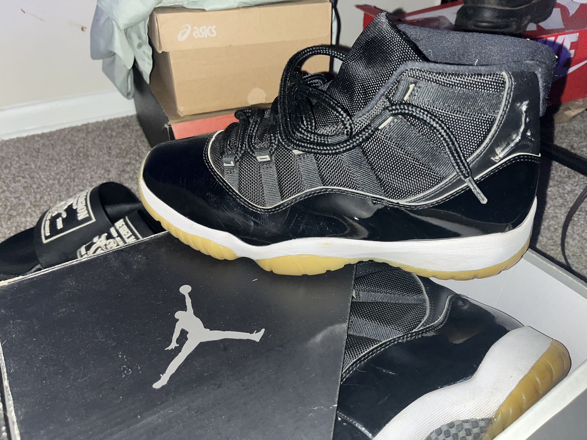 Jordan's Retros 11s