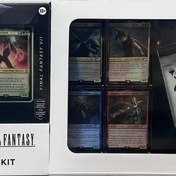 MTG - Final Fantasy Deluxe Commander - Limit Break
