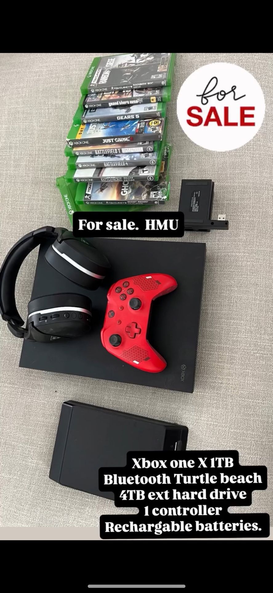 Xbox One X