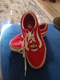 Shoes van  size 5.5
