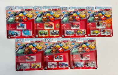 Disney Pixar Cars Mini Racers