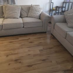 Sofa & Loveseat