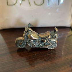 Vintage Harley Davidson Metal Lighter ( as is ) 