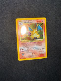 Base set charizard