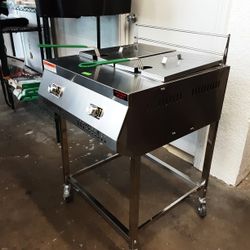Double fryer