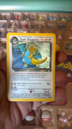 Dark Dragonite Pokémon Trading Card Holo