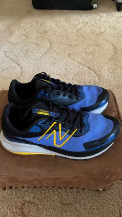 NEW BALANCE NITREL SHOES BLUS / YELLOW FOR MEN Size : US/11.5 Original price :