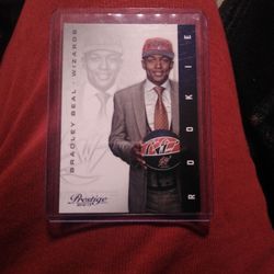 Bradley Beal Rookie Card