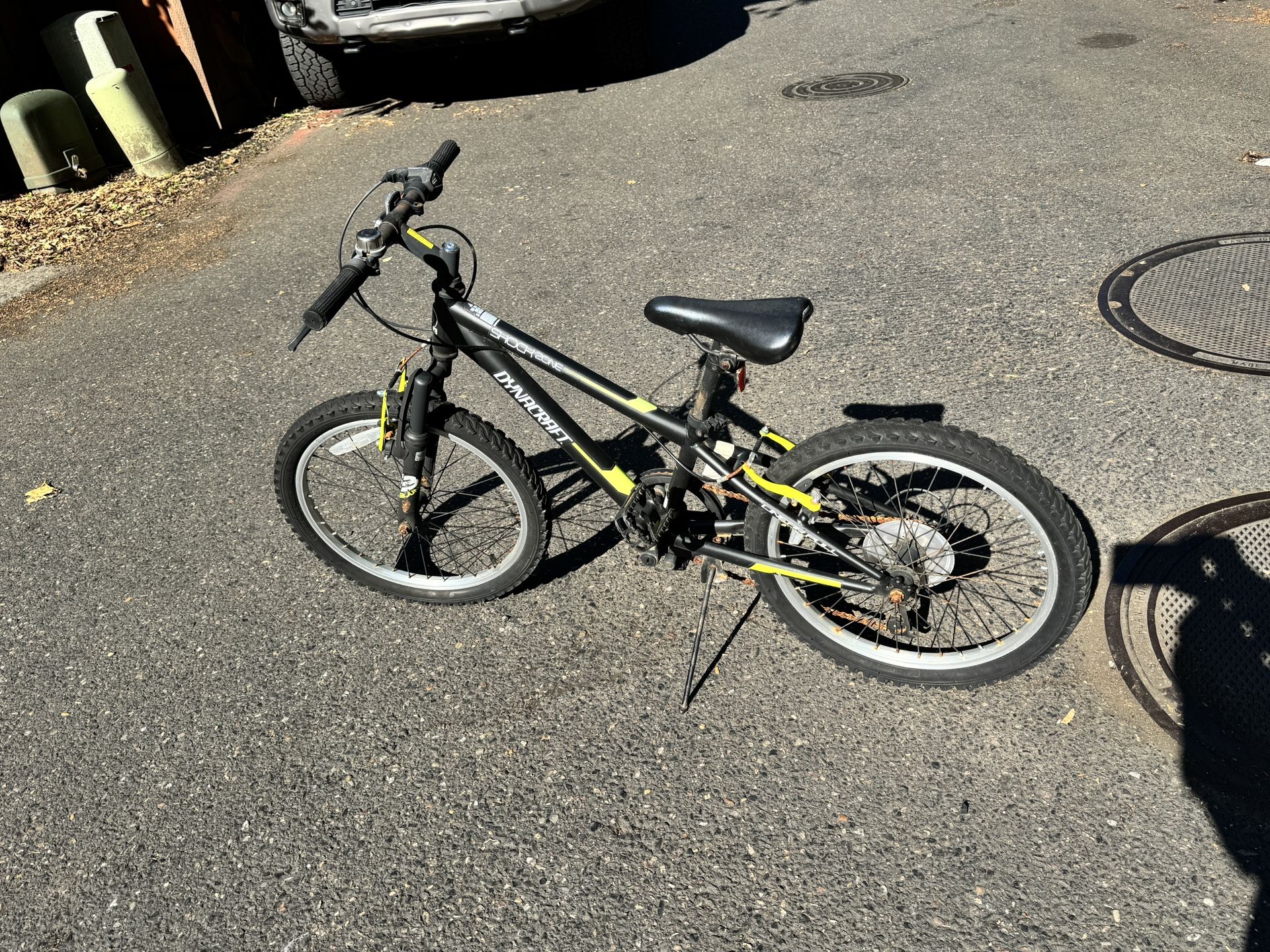 DinaCraft Kids Bike 7 – Speed
