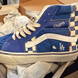 Dodger Vans Collab