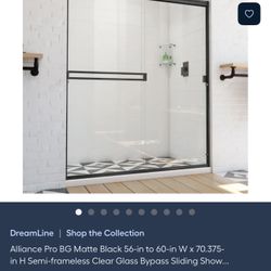 Brand New Shower Door 