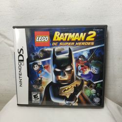 Nintendo Ds lego batman 2 Dc super heroes .