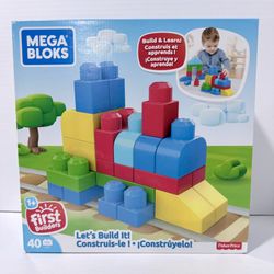 Mega Blocks 40 Pieces