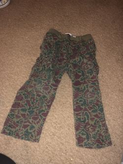 Army pants