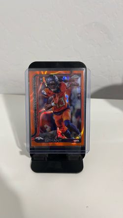 Pat Bryant rc card /25