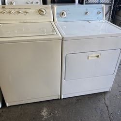 Kenmore Washer And electric dryer can deliver