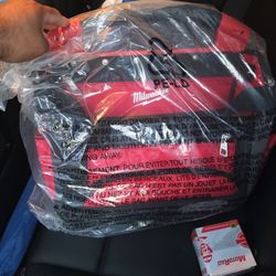 Pack Out Tote Bag With Harness 15" L 8.5w