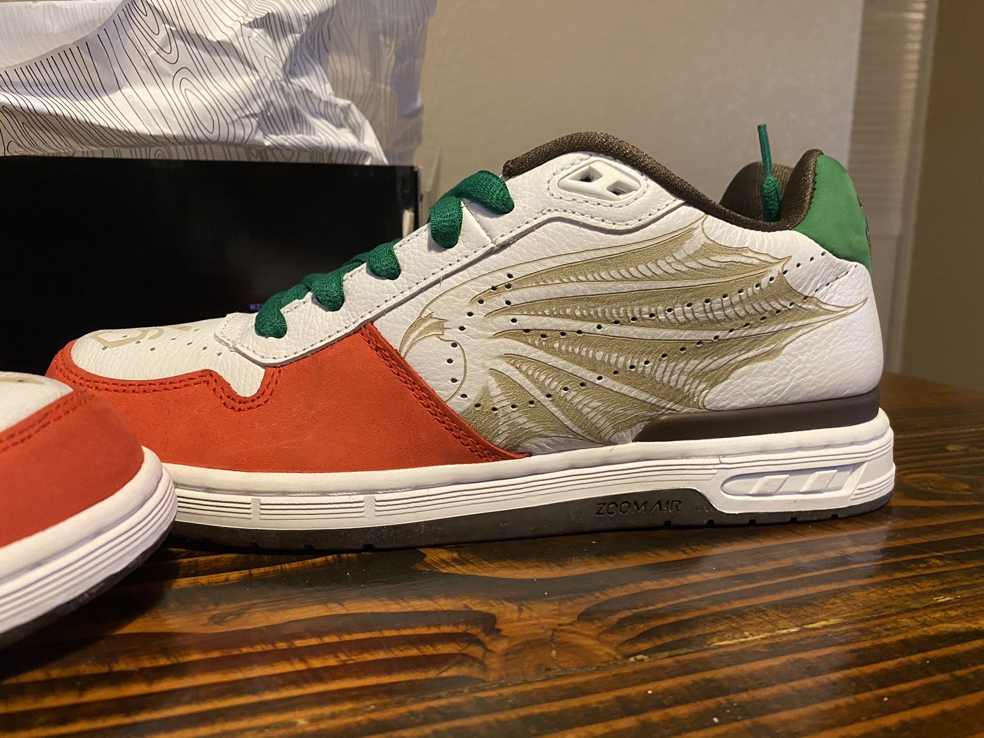 Nike SB Paul Rodriguez PROD Zoom Air Elite “Cinco De Mayo” - Size 10 Nike Zoom Air Paul Rodriguez 1 Sneakers | Flight Club main image 2