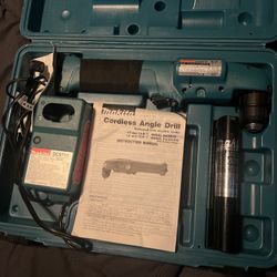 Makita Cordless Angle Drill 