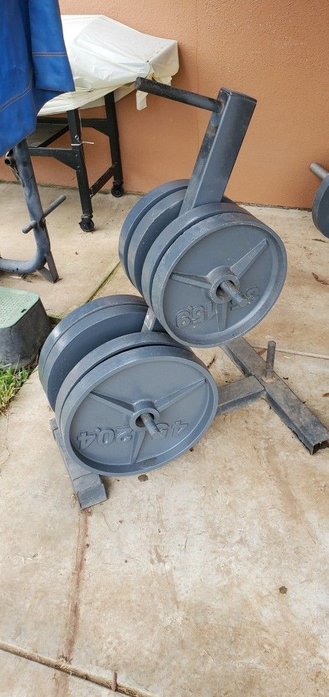 Olympic Weights