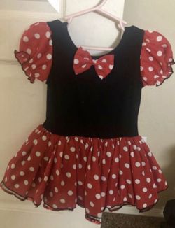 Toddler Minnie Costume