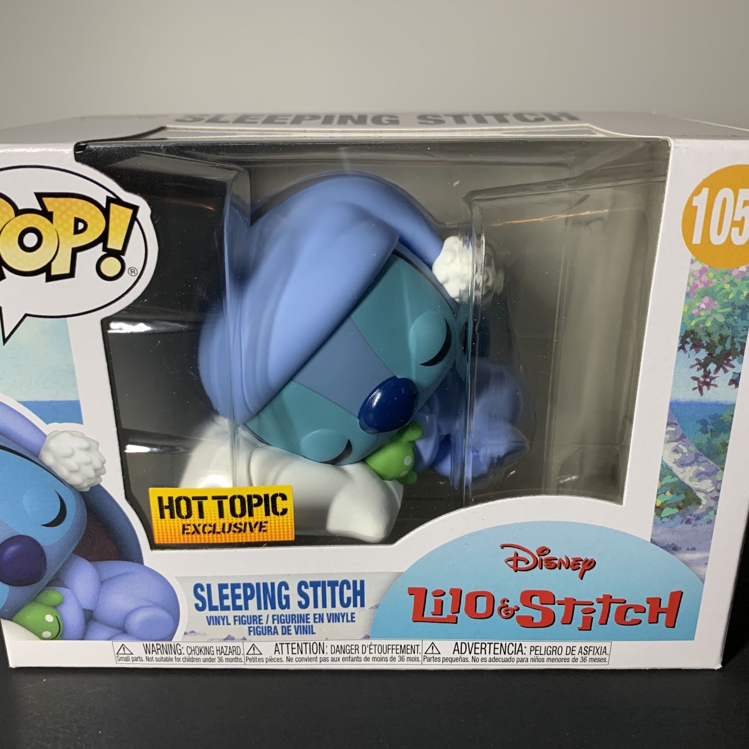 Pop! Disney #1050: Lilo & Stitch: Sleeping Stitch Hot Topic