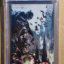 Batman 153 vol (CGC 9.8) 2024
(Marco Mastrazzo 1:25 var cover) 1st app Commander Star

