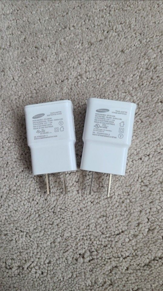 Samsung Travel Adapters NEW!!!