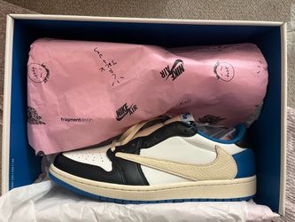 Travis Scott Fragment Low Size 11