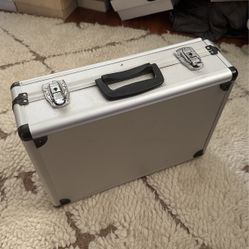 Metal Briefcase for Camera Equipment 