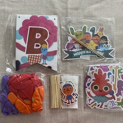 Super Simple Songs Birthday Party Decoration