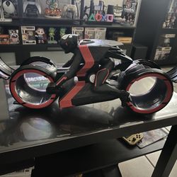 Tron Ares Led Light Up Popcorn Bucket light cycle