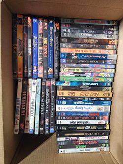 DVDs movies 100+