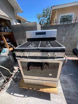Whirlpool stove