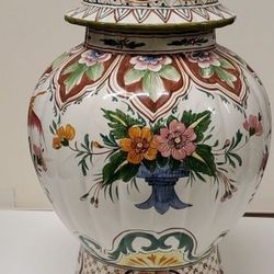 Iznik Design Ceramic Jar