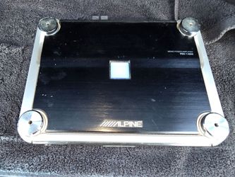 alpine pdx 1000.1 mono bass amp