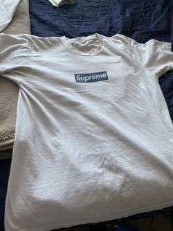 Supreme Yankees box logo tee
