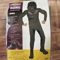 Kong Halloween Costume for Boy size L (10-12)