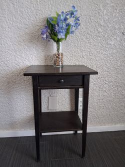 Wooden Nightstand