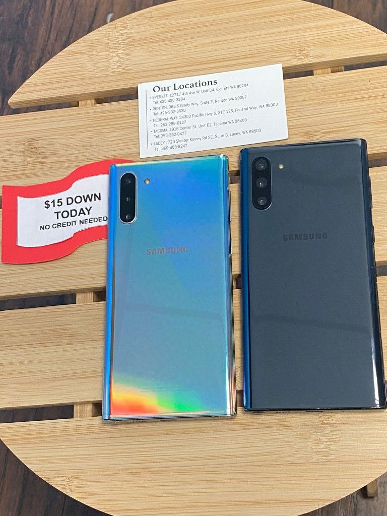 Samsung Galaxy Note 10 256gb PAYMENTS AVAILABLE With $15 DOWN,New Products : American Fashion Style Bags On Sale