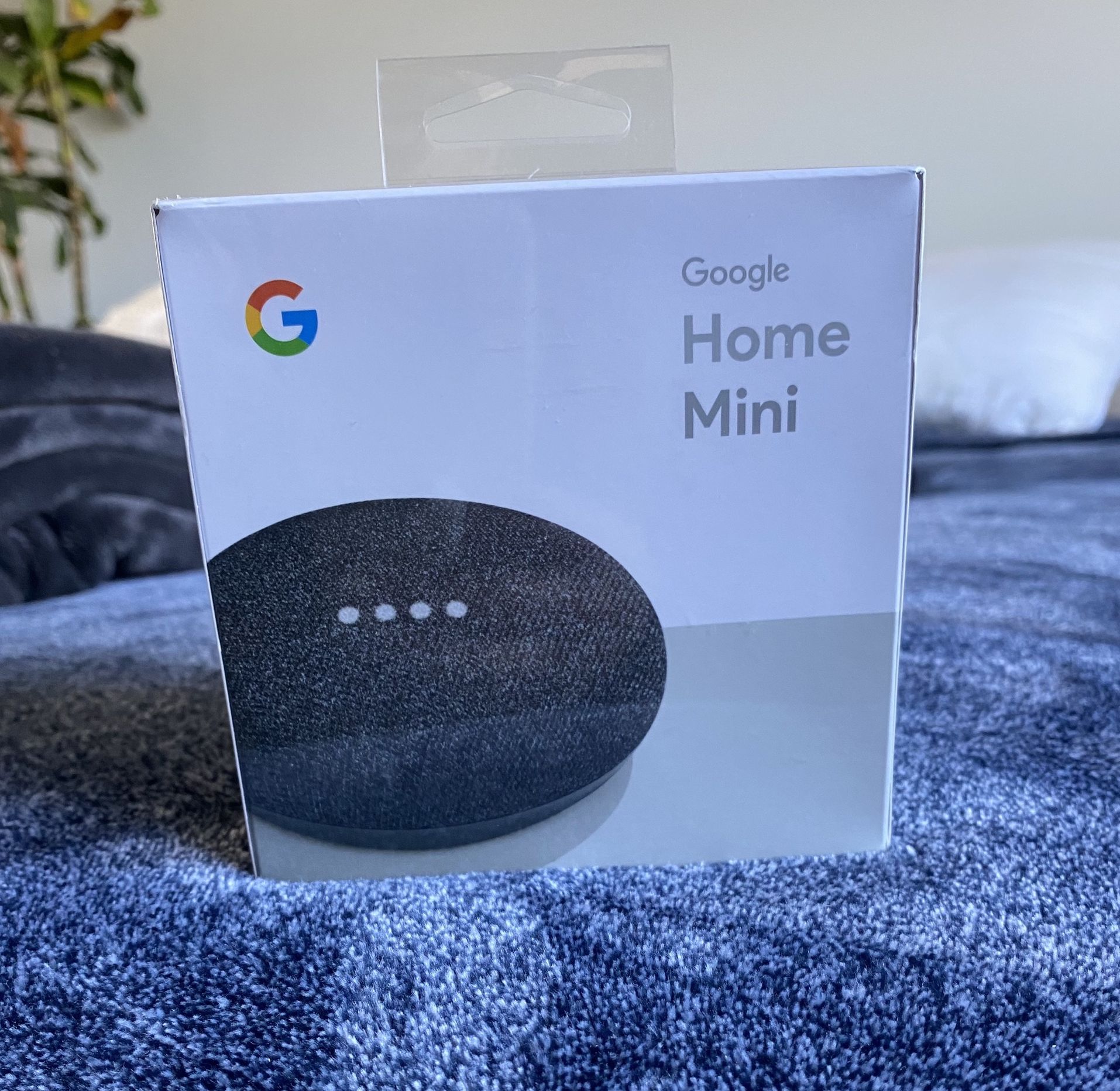 Brand New Google Home Mini