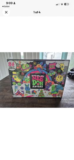 Needoh advent calendar